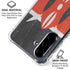 Kenya Flag Distressed Galaxy A36 5G Clear Case